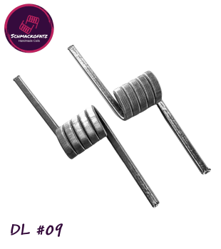 DL #09 3-Kern Fine Fused Clapton single